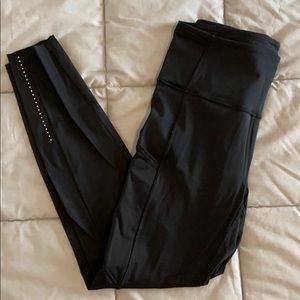 Lululemon Fast & Free Black Leggings